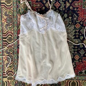 Lacy Light Pink Chemise